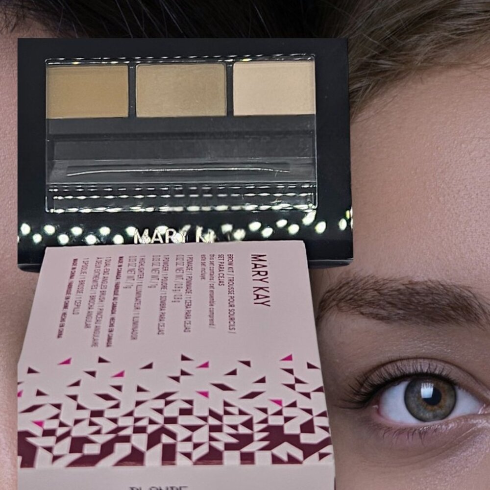 Blonde Brow Kit - Sculpt - Define - Arch Envy - Limited Edition Eyebrows - MK